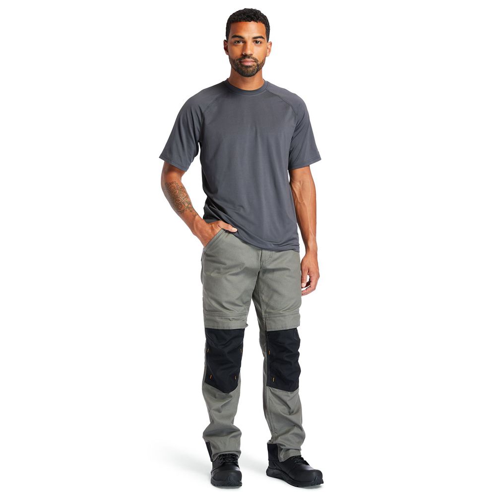 Timberland Mens Pants PRO® Work Bender Knee Pad Work - Dark Grey - India TV4528637